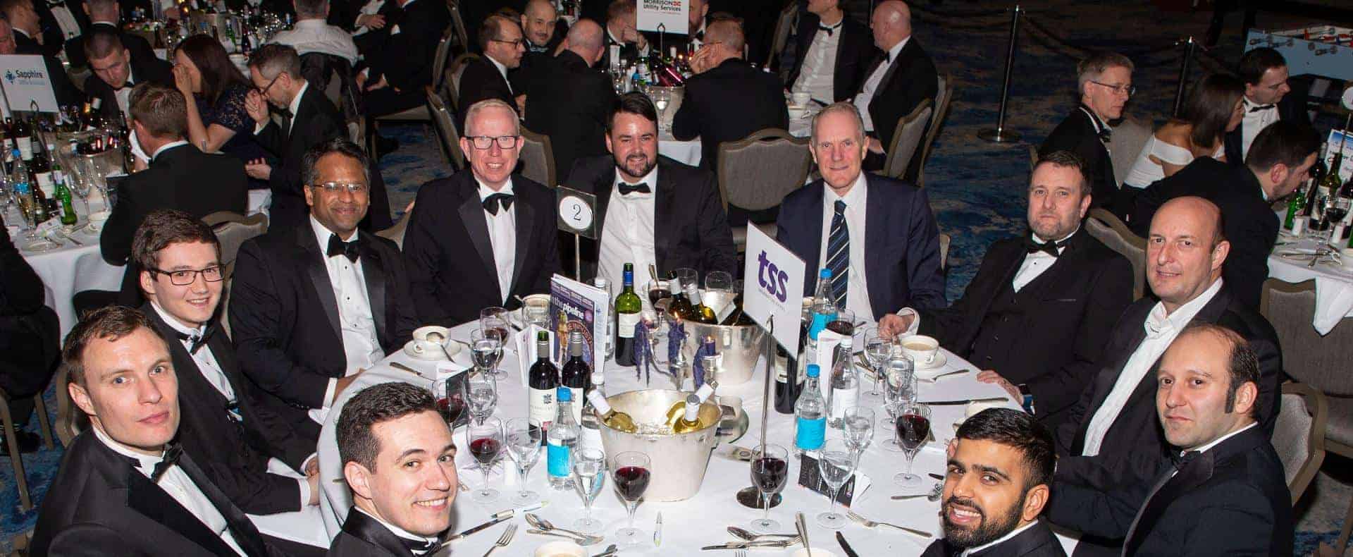 TSS Team at the Pipeline Industries Guild dinner 2018