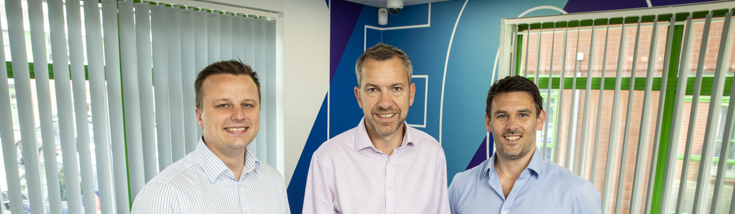 Michael Collum, Alistair Bradley and James Austin